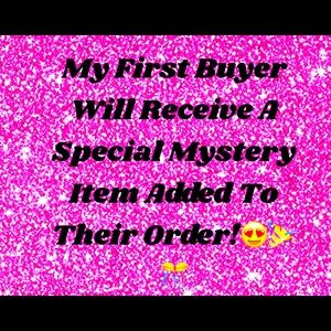 My first sale